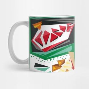 Item C13 of 30 (Combos Abstract Study) Mug